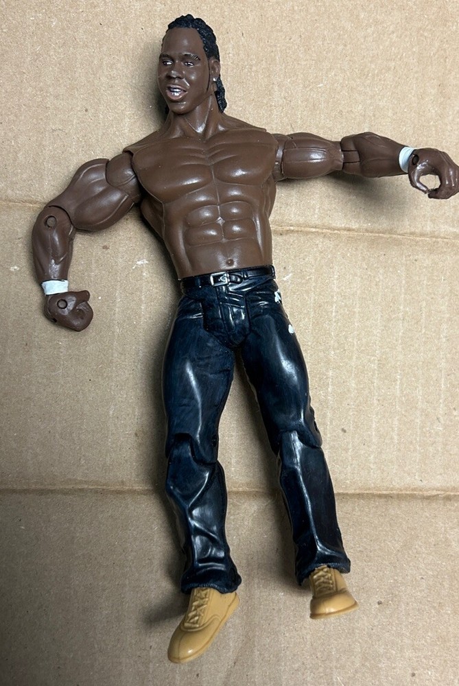 Cryme Tyme Shad RA Jakks WWE WWF Wrestling Figure Ruthless Aggression Adrenaline