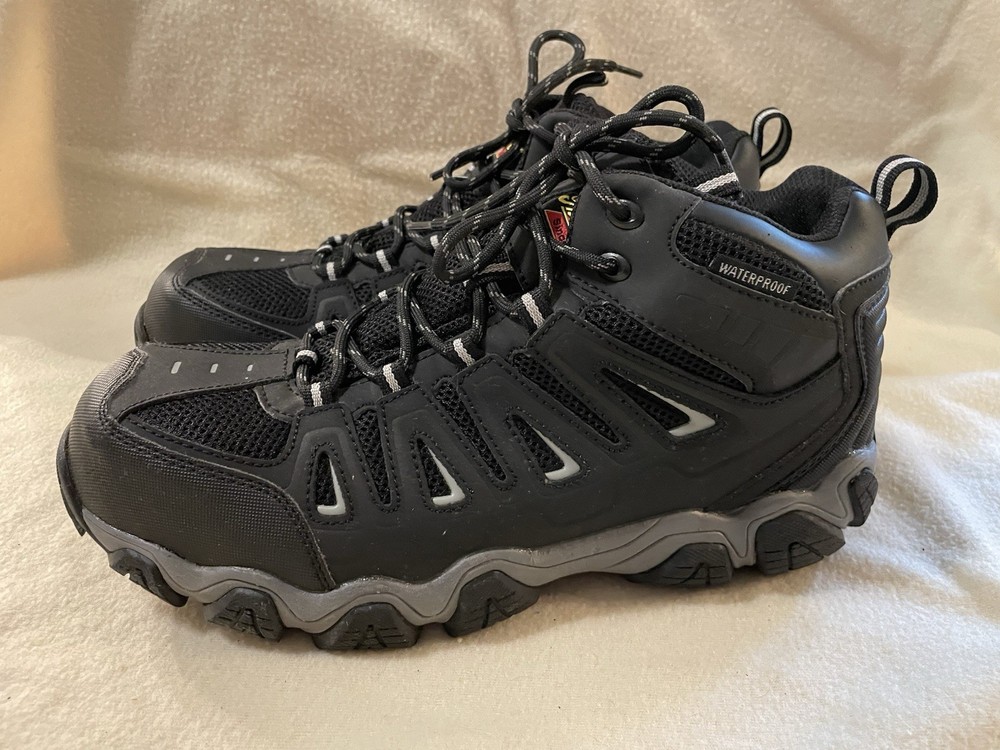 Thorogood Men's 804-6292 Crosstrex Boots Mid Cut Waterproof Composite Toe 9.5 W