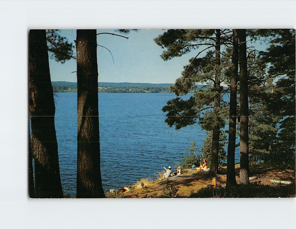 Postcard Fairy Lake near Huntsville Muskoka Ontario Canada