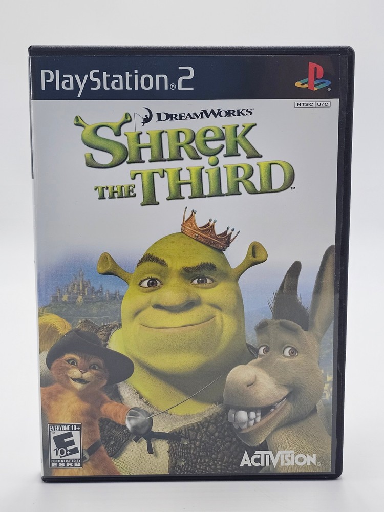 Sony Playstation 2 PS2 Shrek The Third CIB Cleaned & Tested