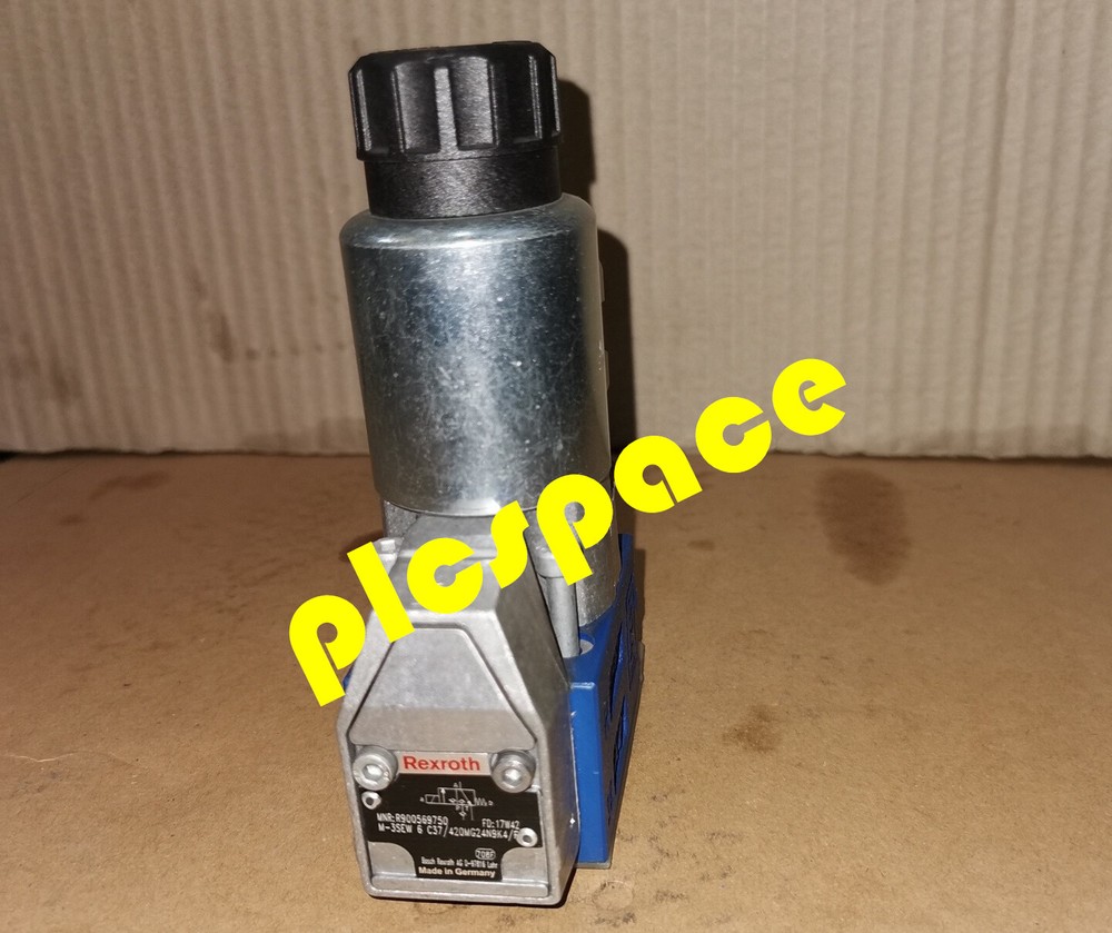 Rexroth R900569750 M-3SEW6C37/420MG24N9K4/P Valve Express DHL or FedEx