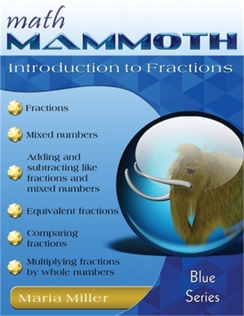 Math Mammoth Introduction to Fractions (Paperback or Softback)