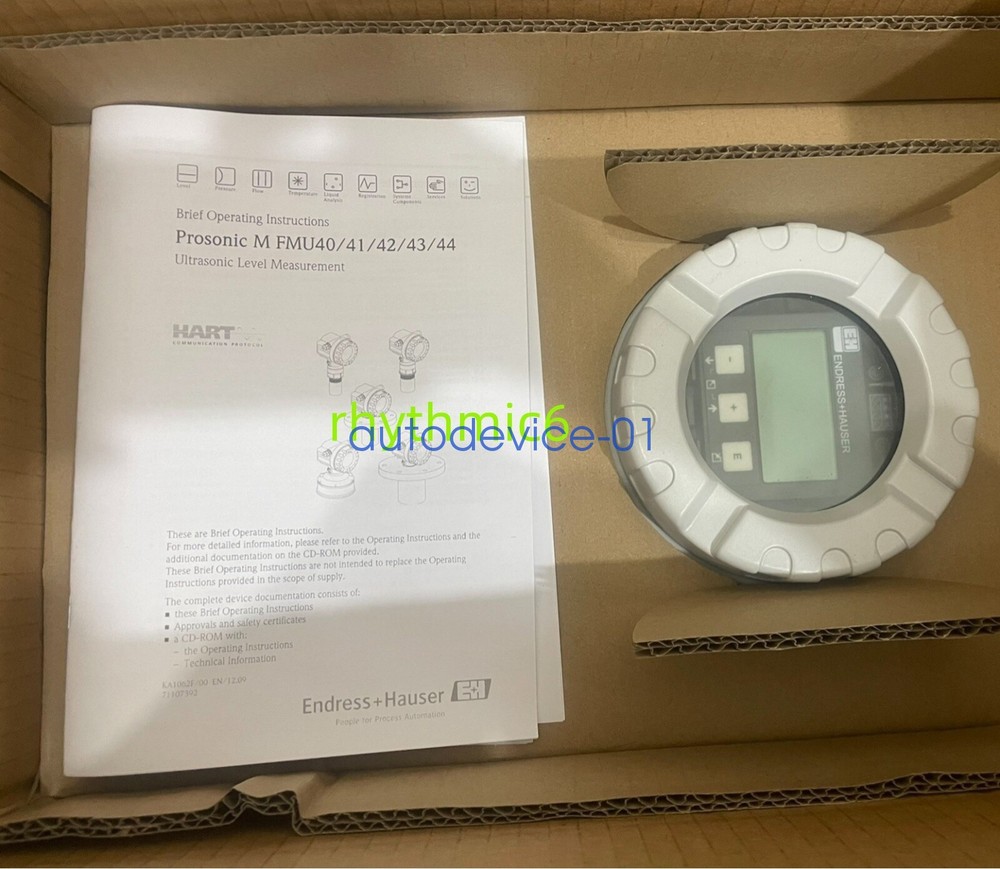 FMU41-ARB2A2 Brand New Ultrasonic level meter FMU41-ARB2A2 DHL/FedEx