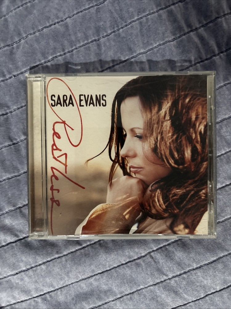 Restless by Sara Evans (CD, Aug-2003, RCA)