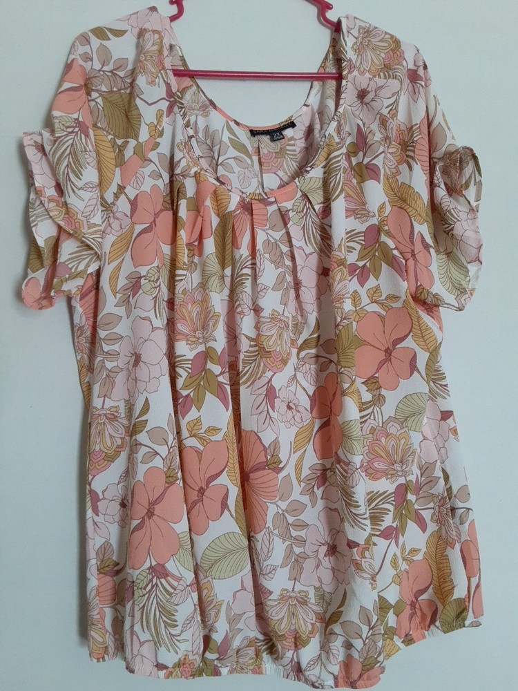 Sara Michelle Top Size 2x