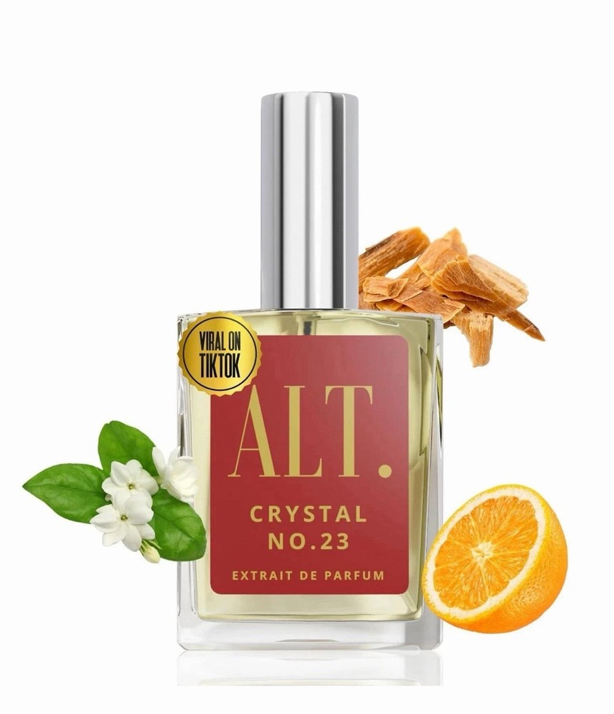 ALT Fragrances - Crystal No. 23 Extrait  de Parfum 2oz/60ml Unisex Perfume NEW