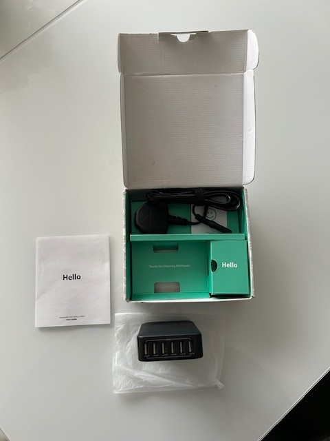 Rave Power 6 Port USB Charger