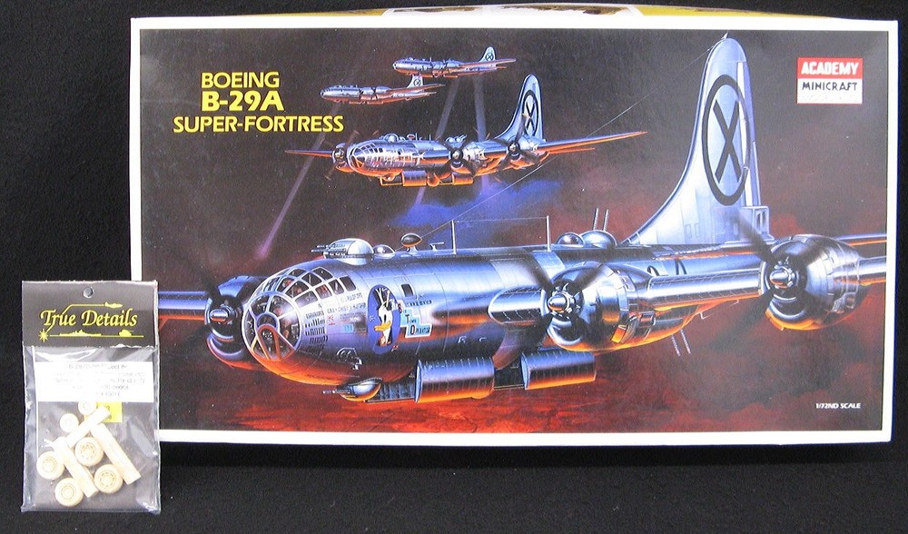 1/72 Academy BOEING B-29A SUPERFORTRESS 