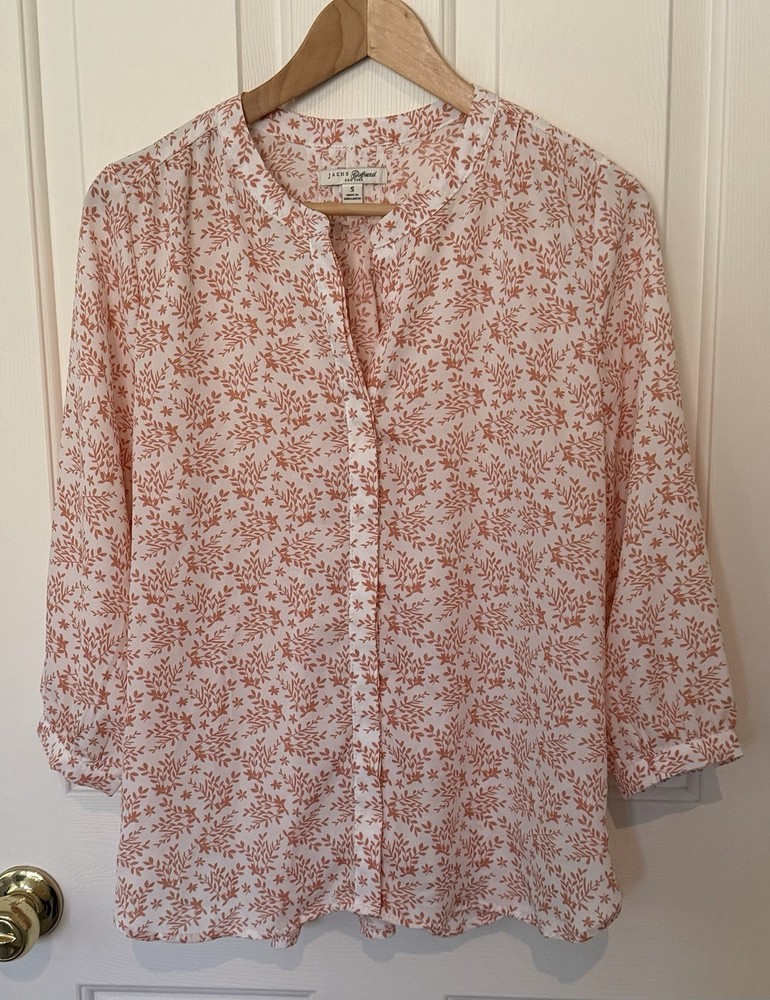 Woman’s Summer Blouse- Size Small- 3/4 Sleeve