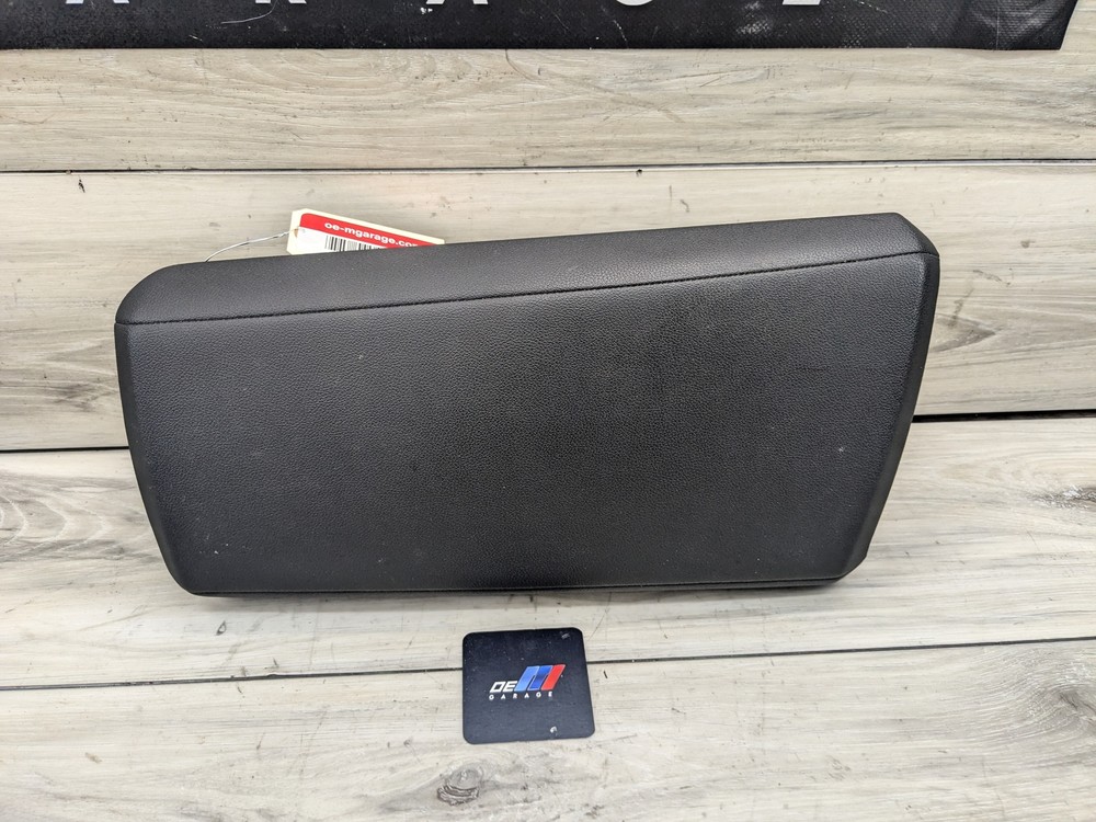 19-24 OEM BMW G20 330 340 Center Armrest Tray Console Black Vinyl