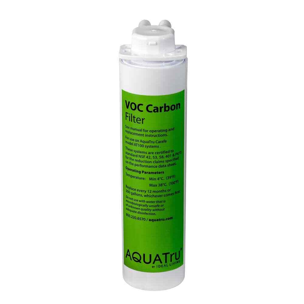 Carafe AT100 VOC Carbon Filter - Activated Carbon - Enhances Taste Prepares Cons