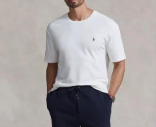 Polo Ralph Lauren Men Big & Tall Soft Cotton Crewneck T-Shirt 4XL B 711740727002