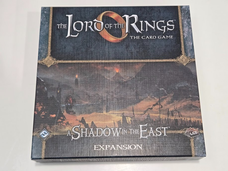 The Lord of Rings The Card Game A Shadow in the East Expansion