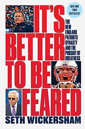 It's Better to Be Feared: The New - Hardcover, by Wickersham Seth - Very Good u