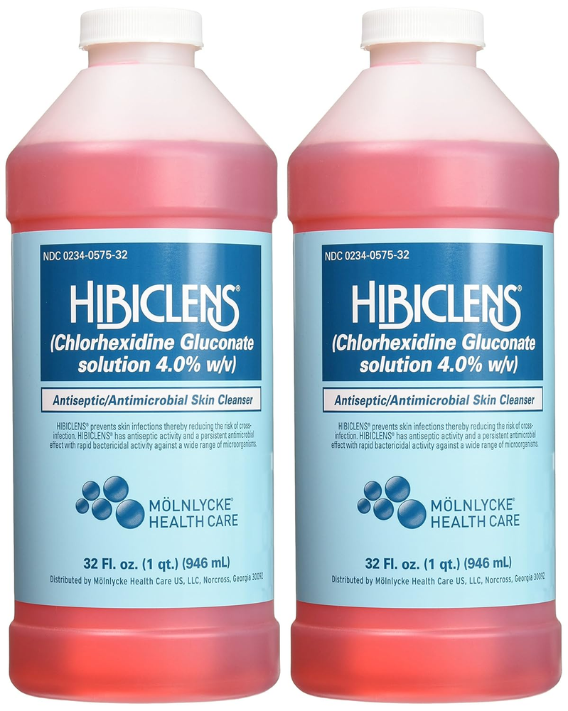 Antimicrobial Skin Liquid Soap 32oz Pack of 2 for Effective Cleansing