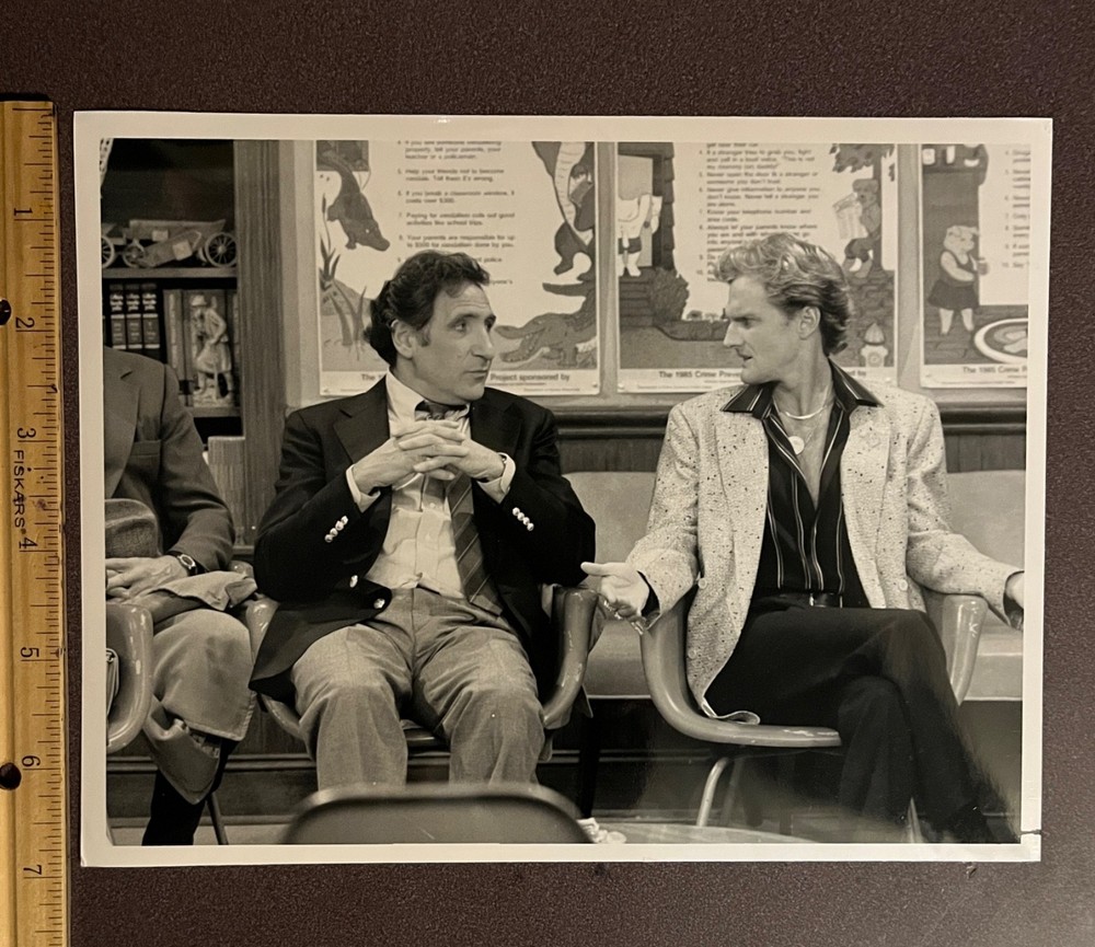 1988 Dear John Judd Hirsch John Lacey NBC Tv 7
