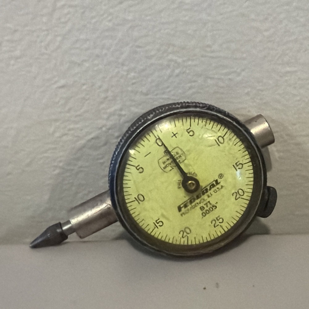 FEDERAL Dial Indicator - No. B71 - .0005