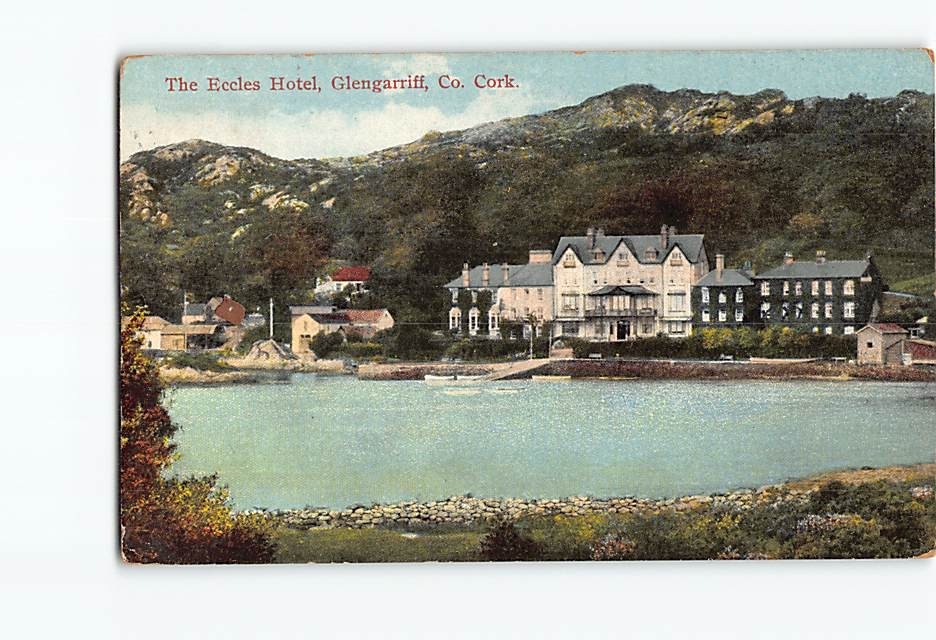 Postcard The Eccles Hotel Glengarriff County Cork Ireland