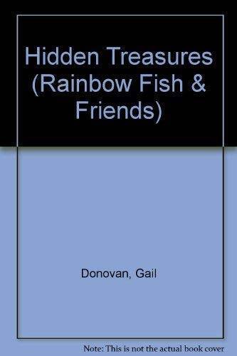 Hidden Treasures RB Fish & Rainbow Fish Friends Hardcover Book - Good Condition  