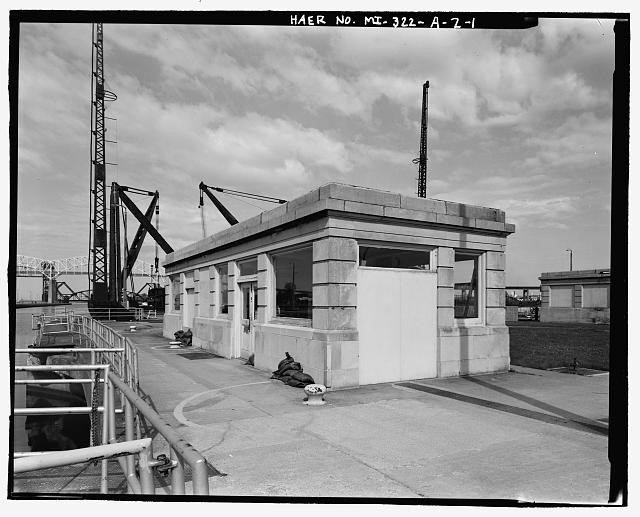 St. Mary's Falls Canal,Soo Locks,Sault Ste Marie,Chippewa County,Michigan,MI,12