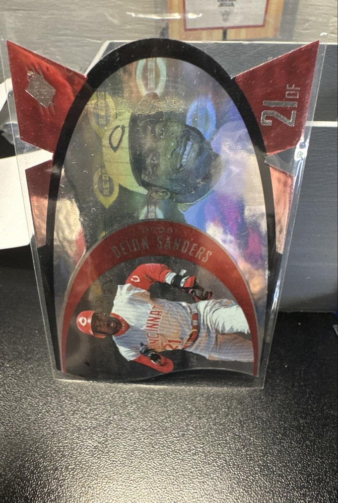1997 SPx - Deion Sanders #SPX20
