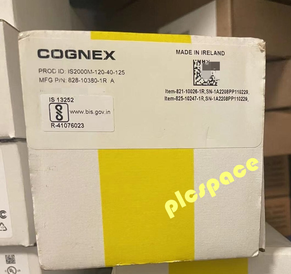 COGNEX IS2000M-120-40-125 brand new industrial camera IS2000M-120-40-125
