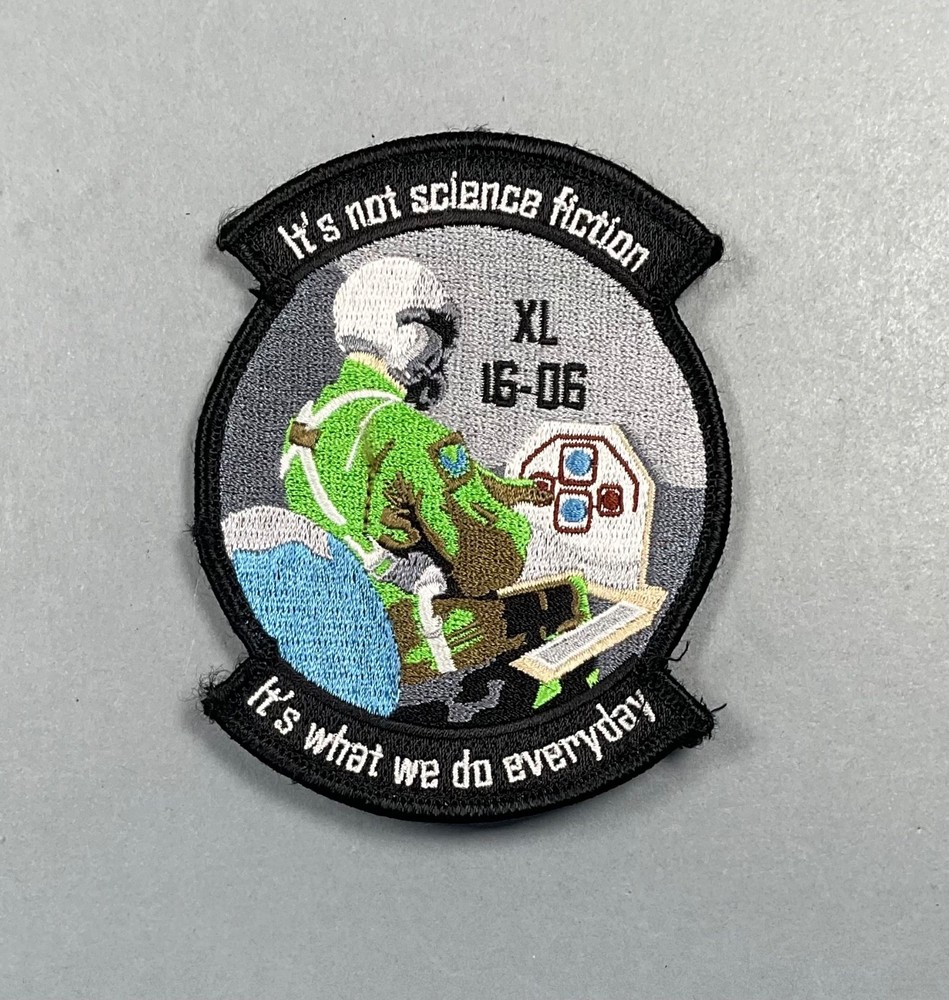 Original Air Force Specialized Undergraduate Pilot Training Course 16-06 Patch