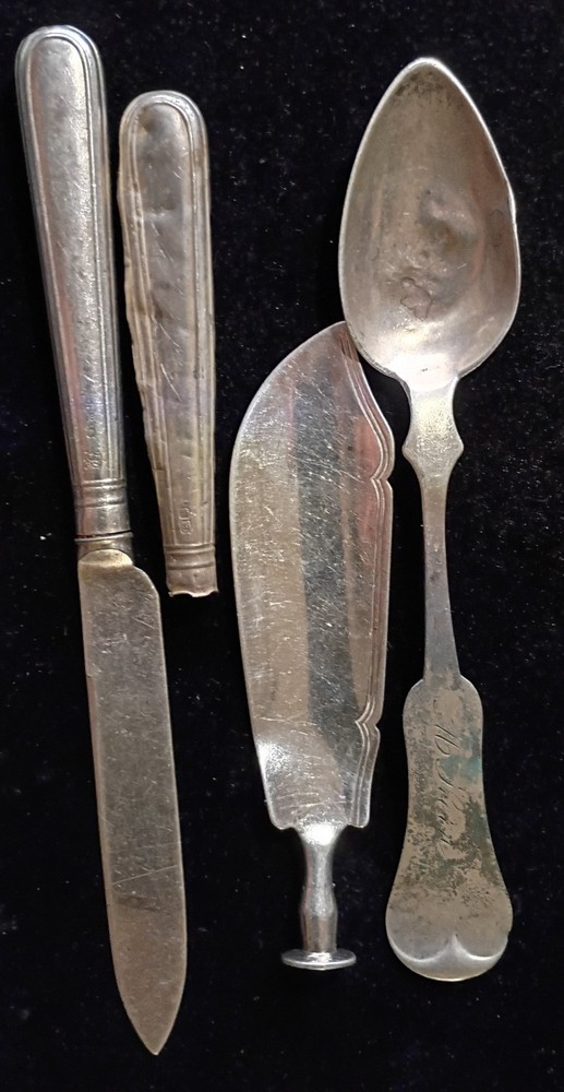 925 Sterling Silver Flatware Scrap Lot 79g
