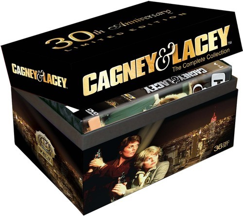 Cagney & Lacey: The Complete Collection [New DVD] Boxed Set