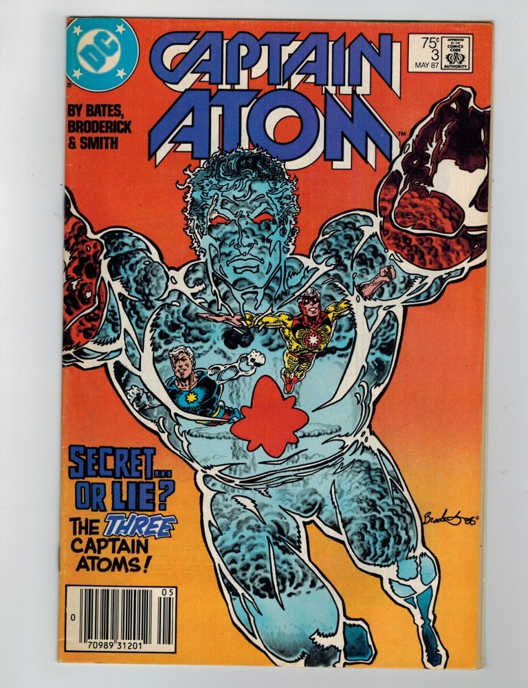 Captain Atom #3 Comic Book May 1987 DC Comics