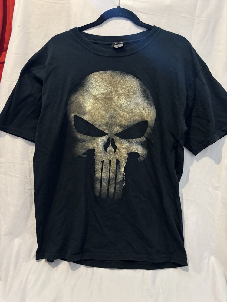 Large Marvel T Shirt 2007 The Punisher