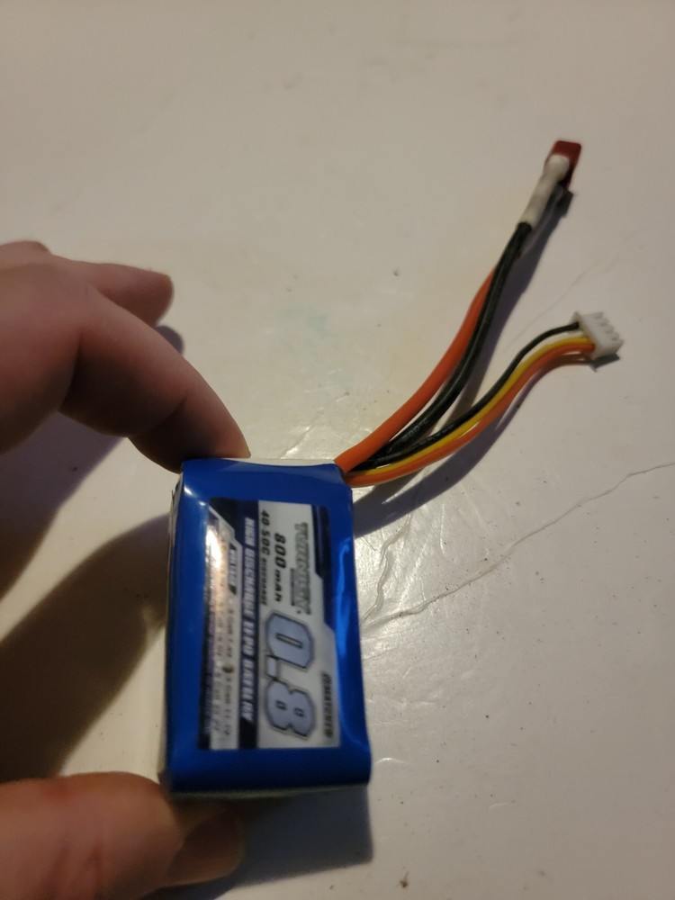 Turnigy 40-50C High Discharge Lipo Battery Pack 800 Mah 0.8