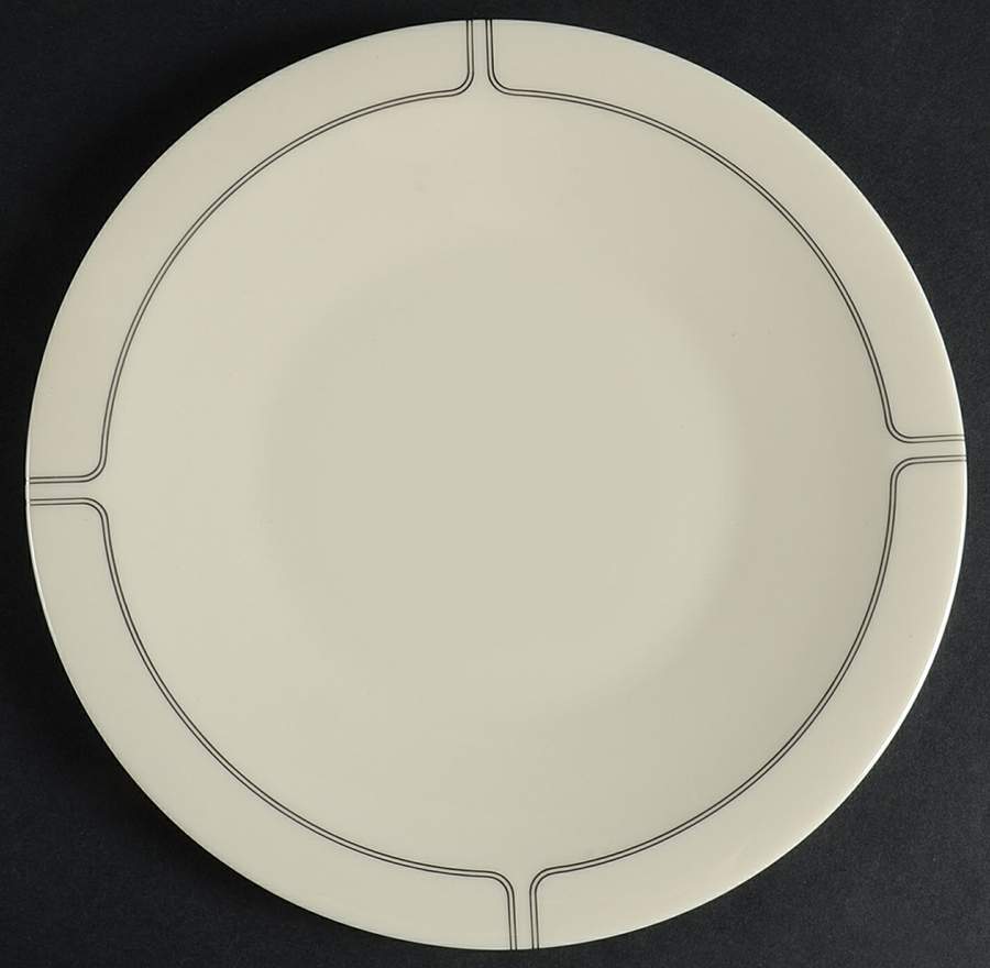 Franciscan Silver Lining Salad Plate 141080