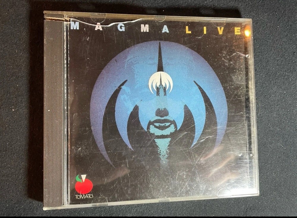 Cd Magma Live Prog Rock Experimental