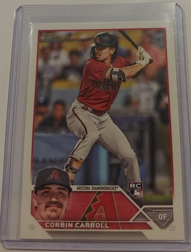 2023 Topps Series 2 - Corbin Carroll #401 (RC)