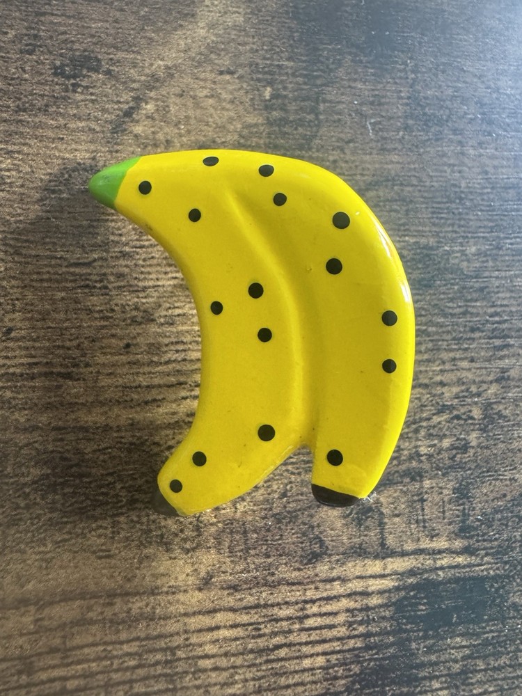 Vintage Banana Brooch Pin