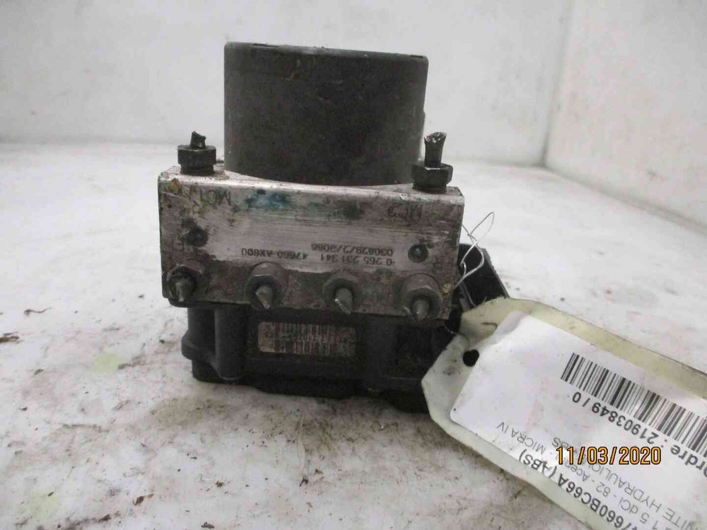 Nissan MICRA III 47660AX600 ABS Block