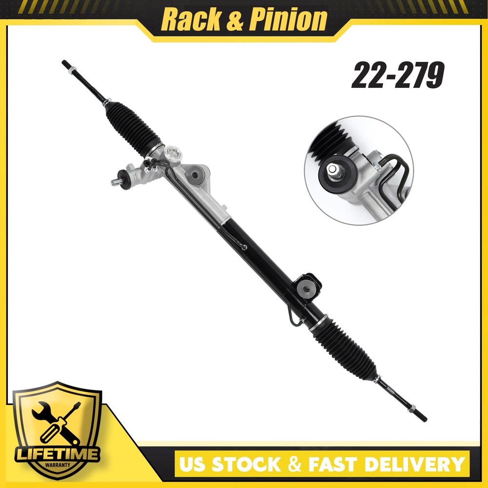 Power Steering Rack & Pinion For 4WD 04-08 Ford F-150 Lobo 06-08 Lincoln Mark LT