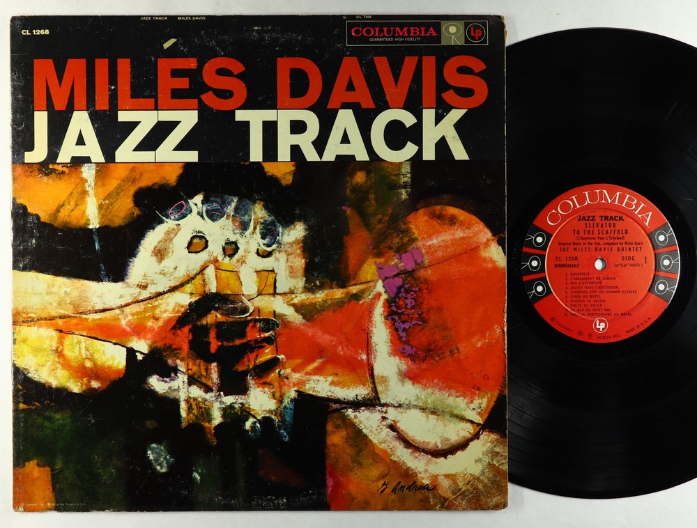 Miles Davis - Jazz Track LP - Columbia - CL 1268 6-Eye Mono DG