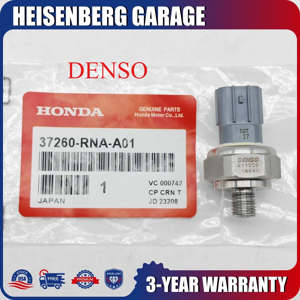 Genuine NEW DENSO Oil Pressure Switch #37260-RNA-A01for Honda Civic Accord Acura