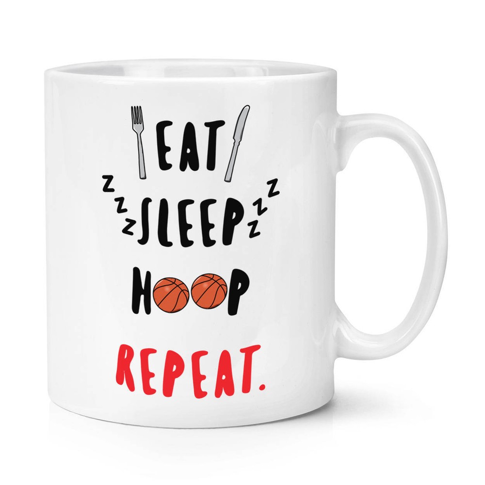 Hoop Lover Basketball Coffee Mug for Players and Fans
