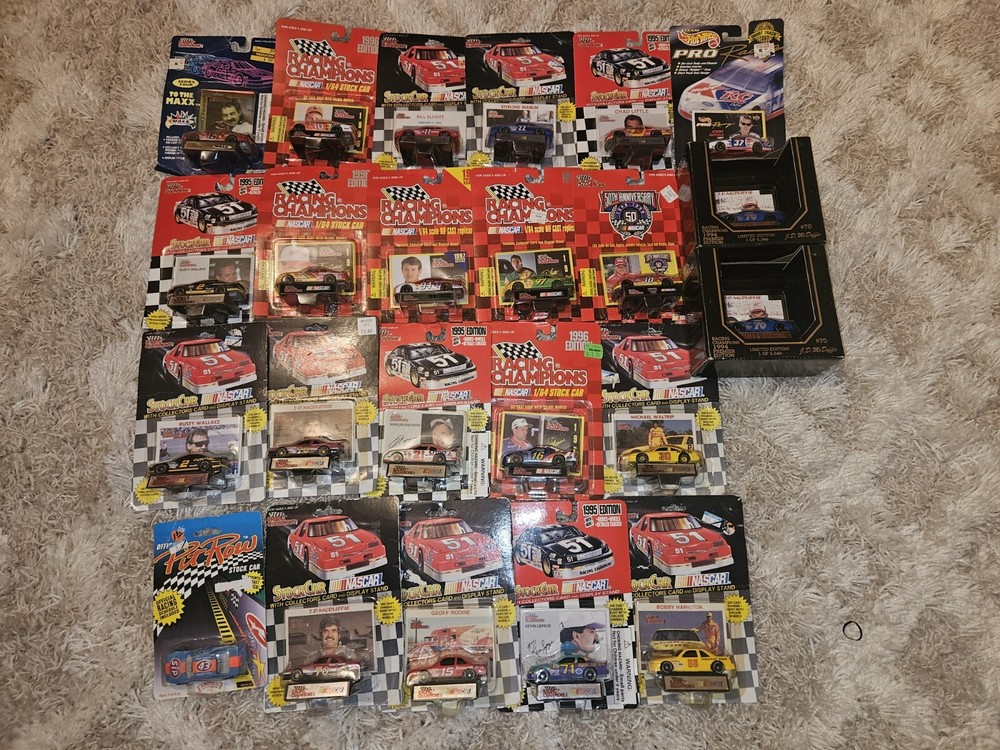 Nascar Huge Collectors Cars Bundle