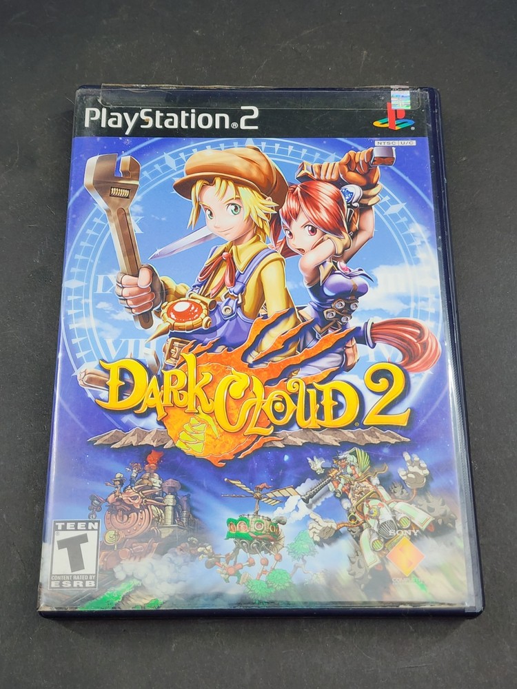Dark Cloud 2 (Sony PlayStation 2, 2003) PS2 Complete