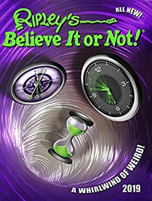 Ripley's Believe It or Not! 2019 Hardcover RipleyFree US Delivery | ISBN:1847948332