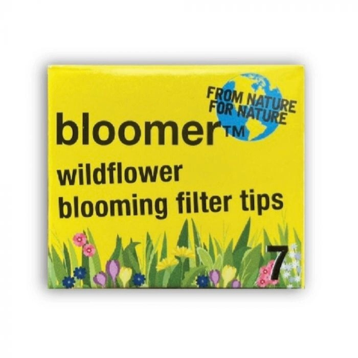 One Pack of BLOOMER™ WAX GARDEN ROLLING TIPS with WILDFLOWER SEEDS