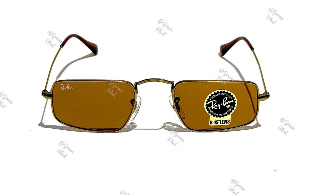 Ray-Ban Julie RB3957 Brown B-15 Lens Bronze Frame 49mm Sunglasses