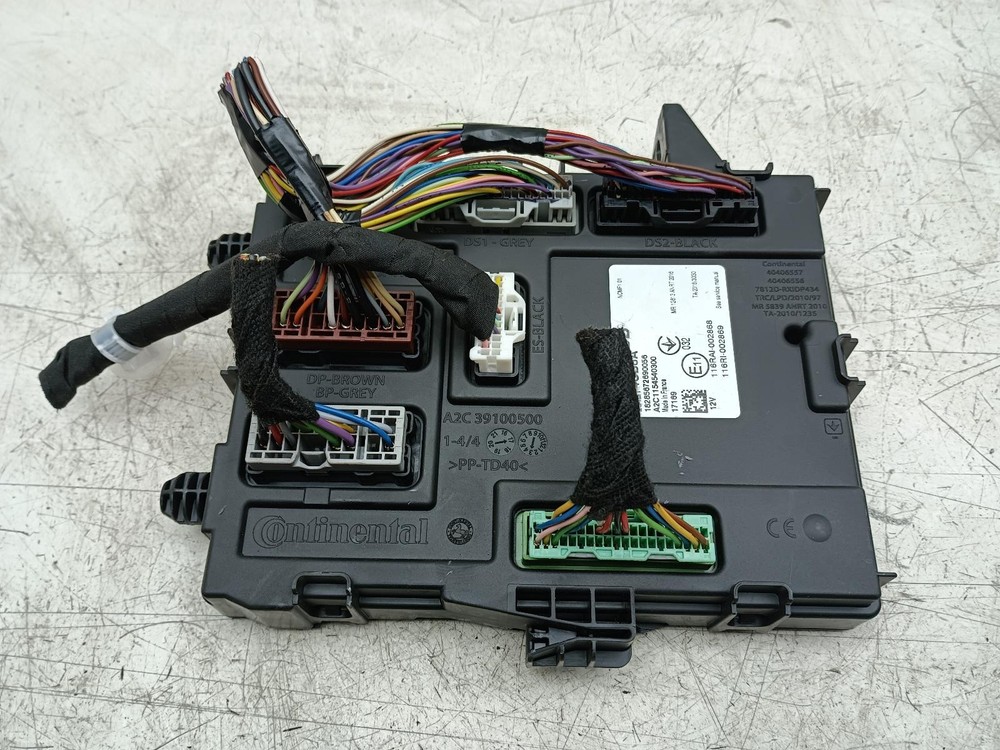 NISSAN QASHQAI BCM BODY CONTROL MODULE ECU 284B14CB8A J11 2014-2021
