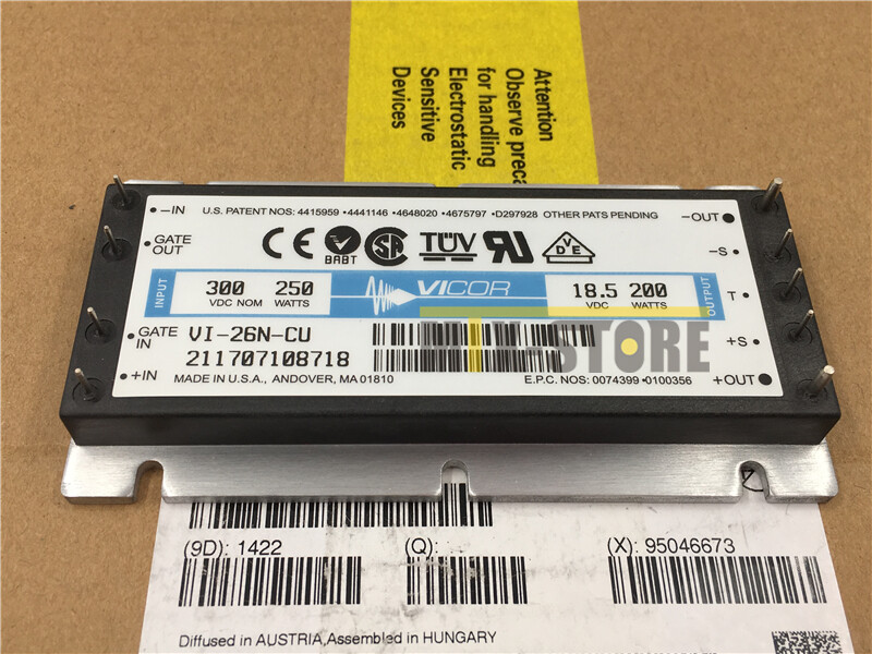 1PC Brand New Module VICOR VI-26N-CU VI-26NCU Quality Assurance 100%