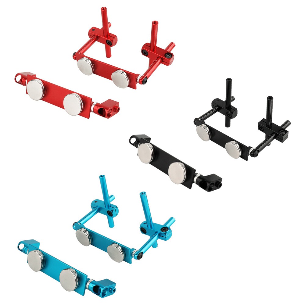 Magnetic Stealth Invisible Car Shell Column Body Post Mount Kit for 1/10 RC Car