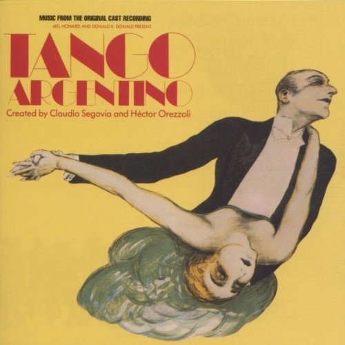 Astor Piazzolla [Composer]; Carlos, Tango Argentino, audioCD